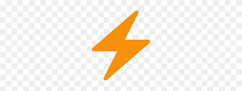 256x256 Free Danger, Electric, Electricity, Lightning, Voltage, Zap, High - Zap PNG