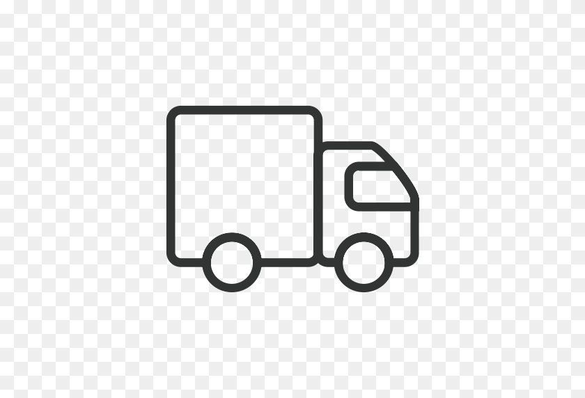 512x512 Free Delivery, Delivery, Delivery Truck Icon With Png And Vector - Delivery Truck PNG