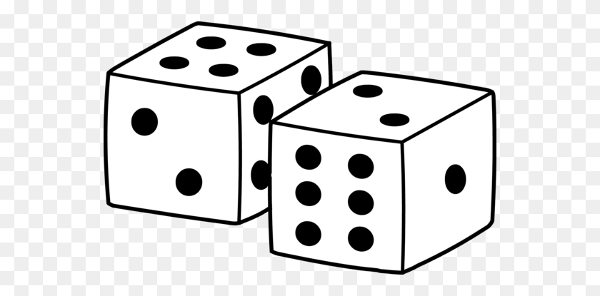 550x355 Free Dice Clipart Pictures - Numbers Clipart