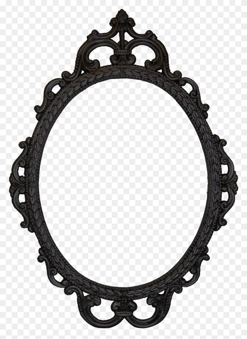 1142x1600 Free Digital Antique Photo Frames! Projects To Try - Mirror Frame PNG