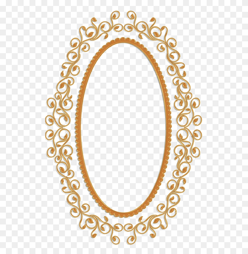 533x800 Free Digital Images Vintage, Gif And Clip Art - Round Frame Clipart