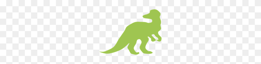 200x146 Png Динозавр, Динозавр Иконки - Зеленый Динозавр Клипарт