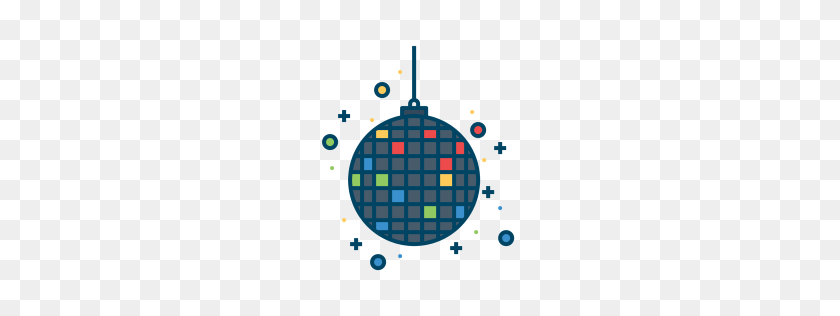256x256 Free Disco Icon Download Png, Formats - Disco PNG