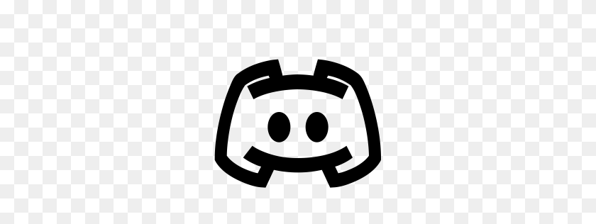 256x256 Free Discord Icon Descargar Png - Discord Png