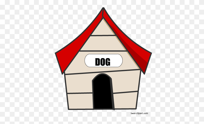 450x450 Free Dog Clip Art, Dog House And Puppy Clip Art - Puppy Paw Clipart