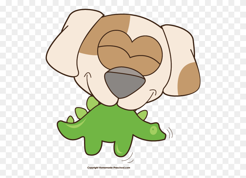 530x548 Free Dog Clipart - Puppy Clipart Images