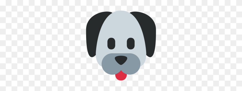 256x256 Free Dog, Face, Tongue, Human, Friend Icon Download Png - Dog Face PNG