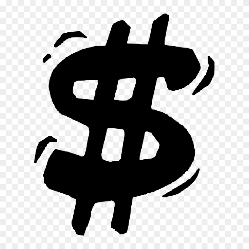 800x800 Free Dollar Sign Clip Art - Money Sign Clip Art
