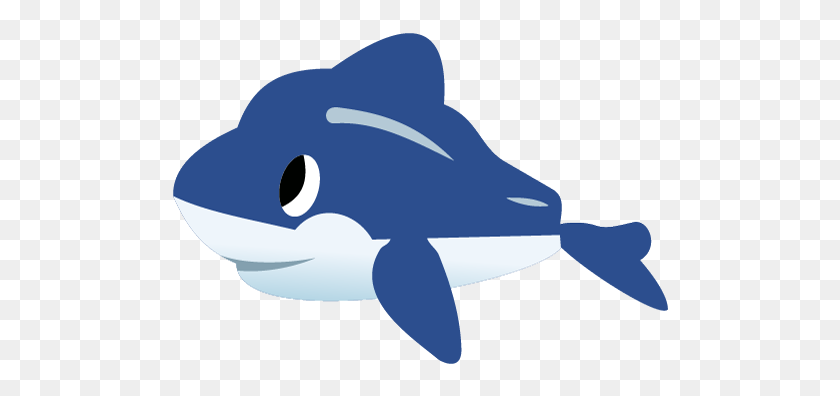 500x336 Бесплатная Графика С Дельфинами И Китами Океан - Фон Океан Клипарт