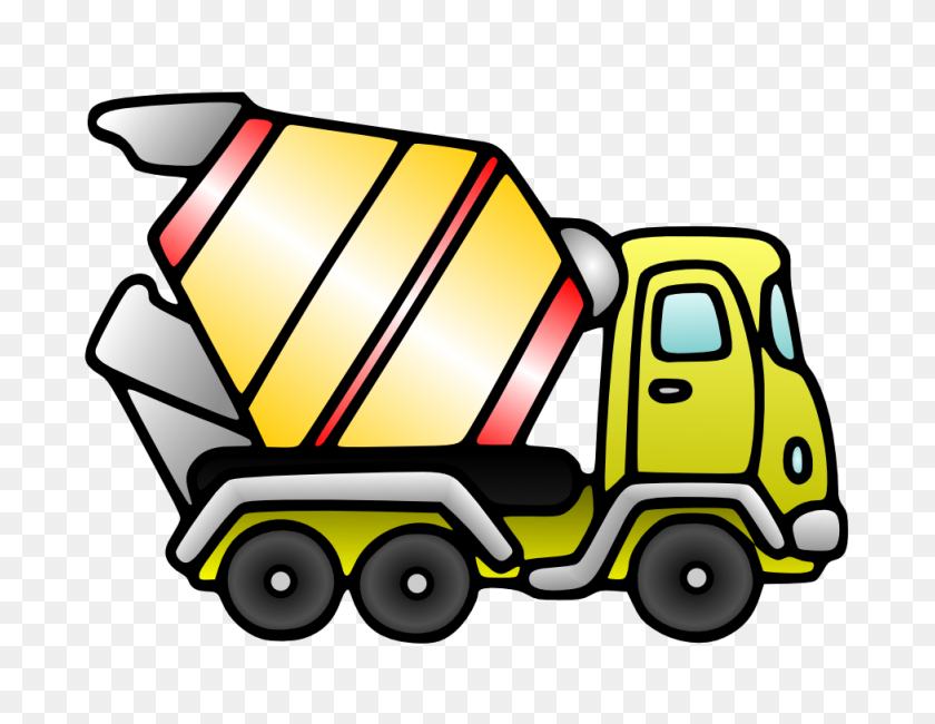 976x739 Free Domain Cement Mixer Clip Art On The Go! Clip - Road To Success Clipart