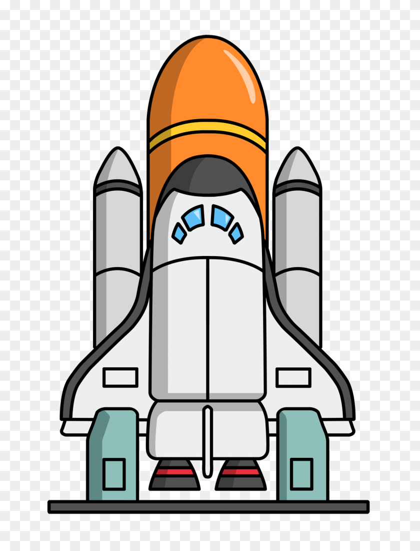 1200x1600 Free Domain Space Theme Space, Clip Art, Space Shuttle - Shuttle Bus Clipart