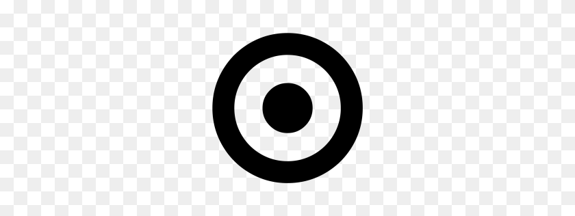 256x256 Free Dot, Circle, Round, Black, Hole Icon Download Png - Black Hole PNG