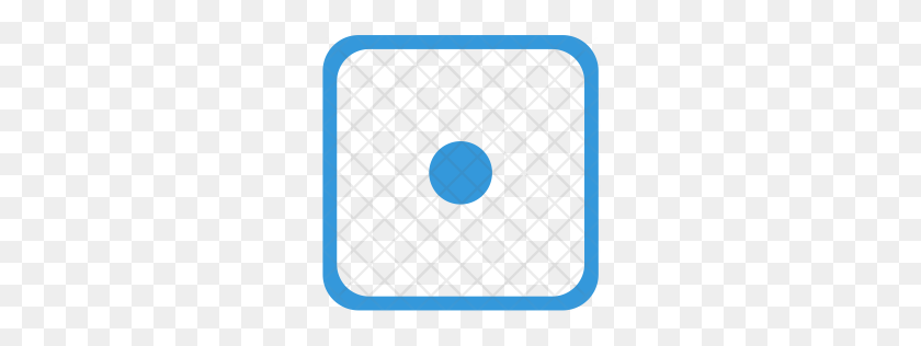 256x256 Icono De Punto Azul Descargar Png, Formatos - Punto Azul Png
