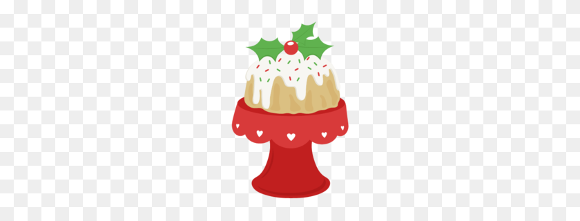 260x260 Free Download Clipart Cupcake Dessert Png Png - Christmas Baking Clipart