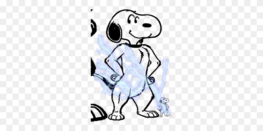 260x360 Snoopy Png / Charlie Brown Dog Png