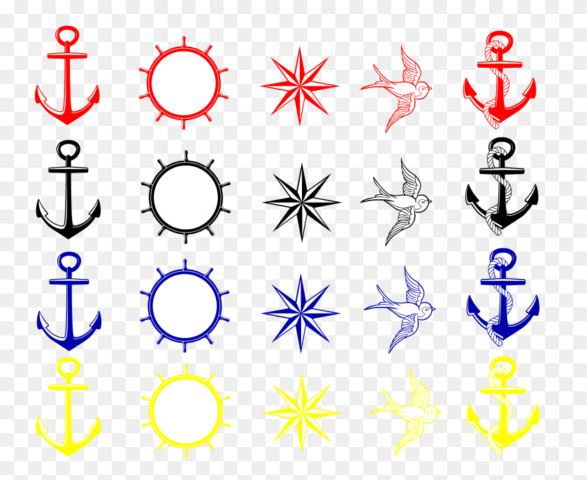 2060x1658 Free Download Go Nautical With This Sailor Inspired Clip Art - Sailor Clipart
