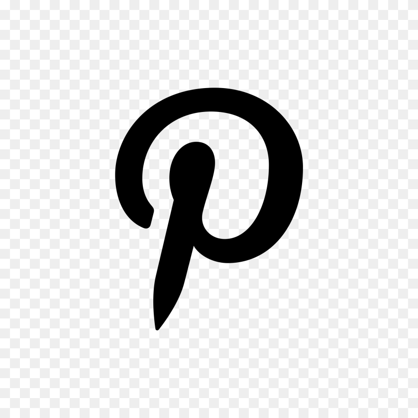 2048x2048 Free Download Icon Vectors Logo - Pinterest Logo PNG Transparent Background