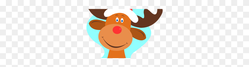 260x167 Free Download Nose Clipart Reindeer Cartoon Png Png - Reindeer PNG