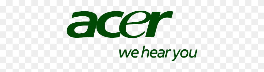 436x169 Free Download Of Acer Vector Logo - Acer Logo PNG