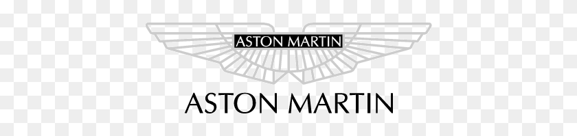 438x139 Бесплатная Загрузка Векторного Логотипа Астон Мартин - Логотип Астон Мартин Png