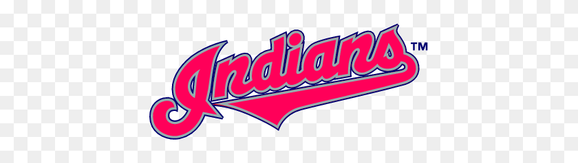 425x178 Descarga Gratuita De Cleveland Indians Vector Logo - Cleveland Indians Clipart
