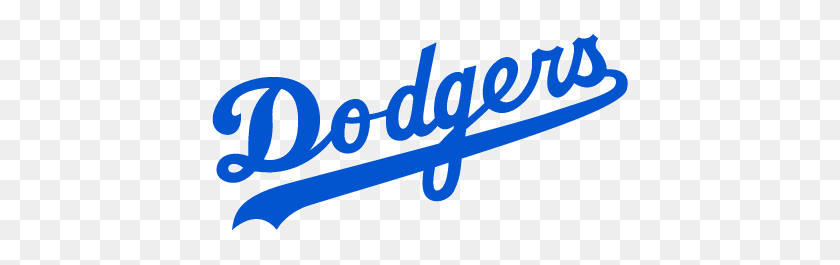 436x205 Free Download Of Dodgers Vector Graphics And Illustrations - La Dodgers Logo PNG