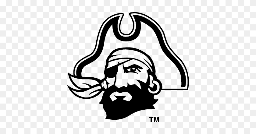 420x380 Free Download Of Ecu Pirates Vector Logo - Pittsburgh Pirates Clipart