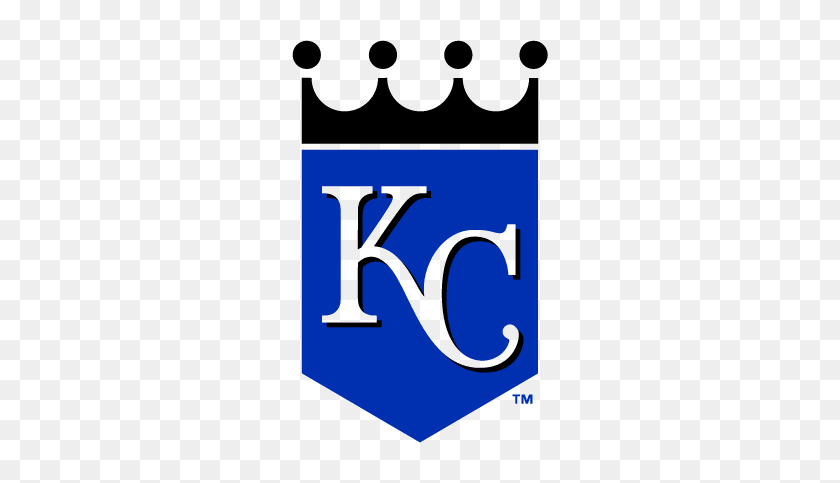 268x423 Free Download Of Kansas City Royals Vector Logo - Kansas City Clipart