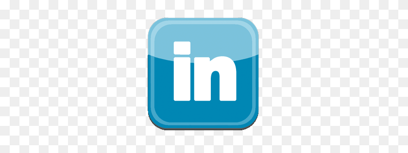 256x256 Descarga Gratuita De Linkedin Logo Icon Clipart - Linkedin Icon Png