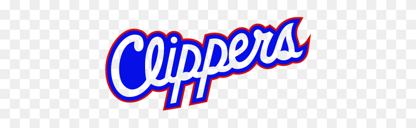 436x199 Free Download Of Los Angeles Clippers Vector Logo - Clippers Logo PNG
