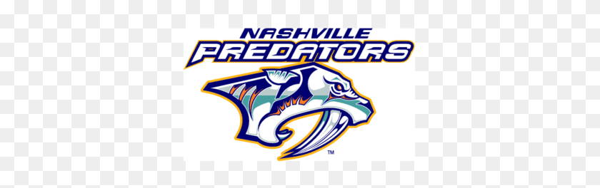 357x204 Free Download Of Nashville Predators Vector Logo - Nashville Predators Logo PNG