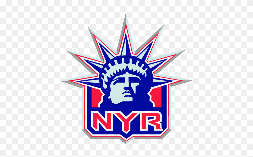 465x463 Free Download Of New York Rangers Vector Logo - Rangers Logo PNG