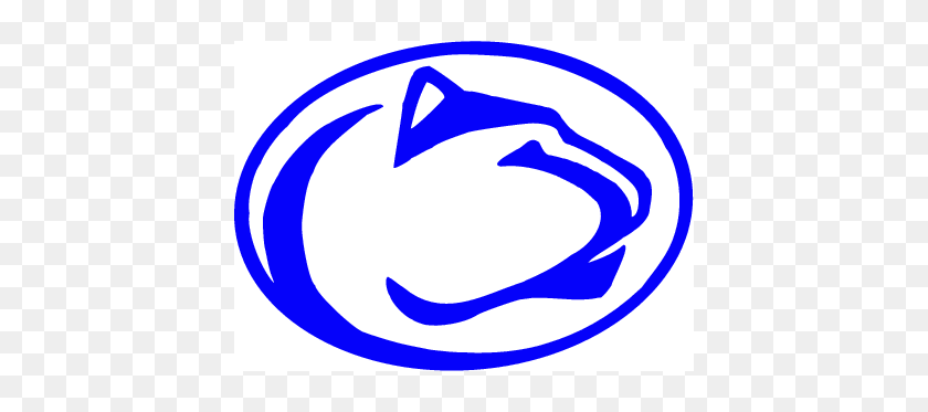 436x313 Скачать Бесплатно Векторные Логотипы Penn State - Клипарт Penn State