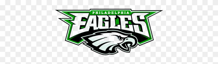 436x187 Descarga Gratuita De Philadelphia Eagles Vector Logo - Philadelphia Eagles Logo Png