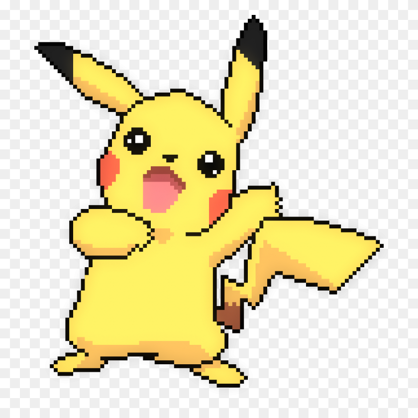1280x1280 Free Download Of Pikachu Icon Clipart - Pikachu Clipart