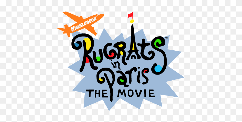 465x364 Descarga Gratuita De Rugrats En París Vector Logo - Rugrats Logo Png
