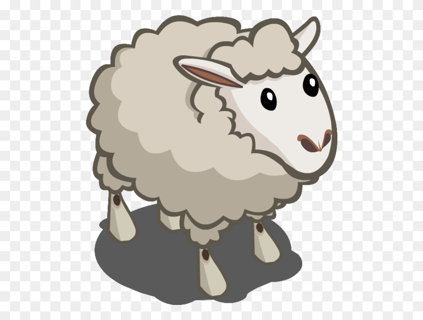 500x577 Free Download Of Sheep Icon Clipart - Sheep PNG