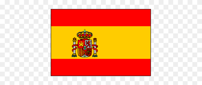 437x296 Free Download Of Spain Flag Vector Logos - Spanish Flag Clipart