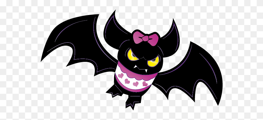 582x324 Free Download Of The Bat Monster High Vector Graphic - Monster High Clipart