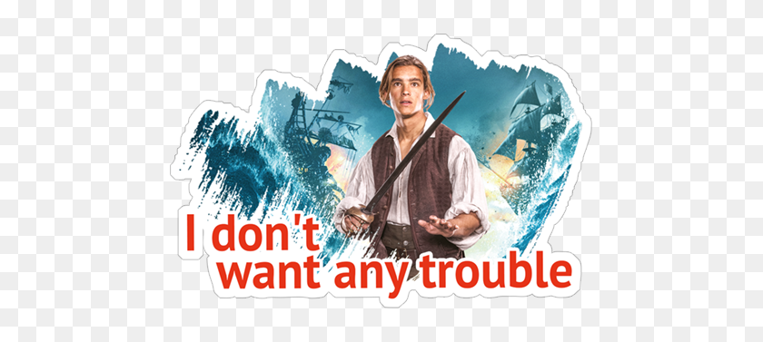 490x317 Free Download Of The Viber Sticker - Pirates Of The Caribbean PNG