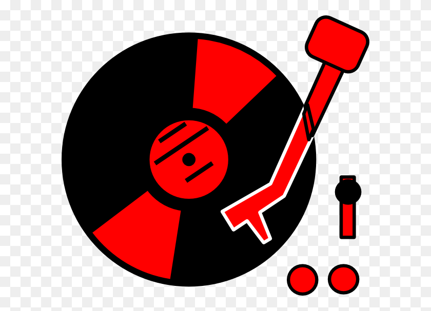 600x547 Free Download Of Turntable Icon Clipart - Turntable PNG