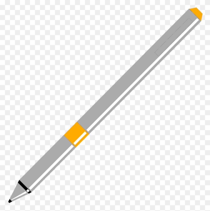 796x800 Free Download Pen Clipart Black And White Images - Mountain Peak Clipart