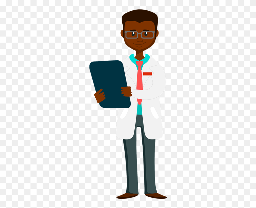 260x623 Free Download Person Clipart Doctor Who Drawing Physician Doctor - African American PNG