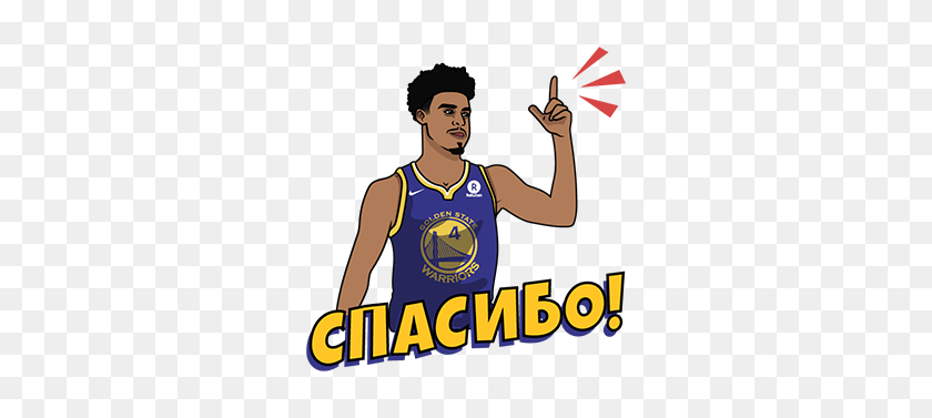 317x317 Скачать Бесплатно Стикер State Viber - Golden State Warriors Clipart