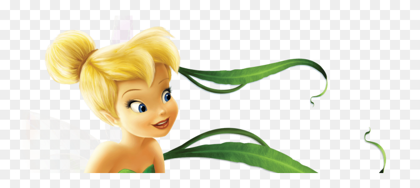 1400x570 Free Download Tinkerbell Png Images - Tinkerbell Silhouette PNG