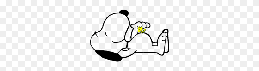 260x172 Free Download Vertebrate Clipart Snoopy Charlie Brown Woodstock - Snoopy Clip Art