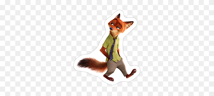 317x317 Free Download Viber Sticker - Zootopia PNG