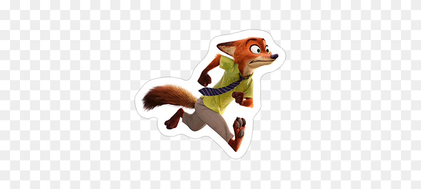 317x317 Free Download Viber Sticker - Zootopia PNG
