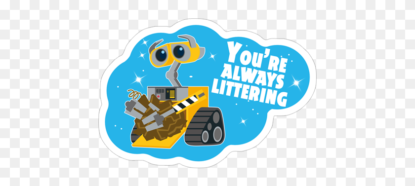 490x317 Free Download Viber Sticker - Wall E PNG
