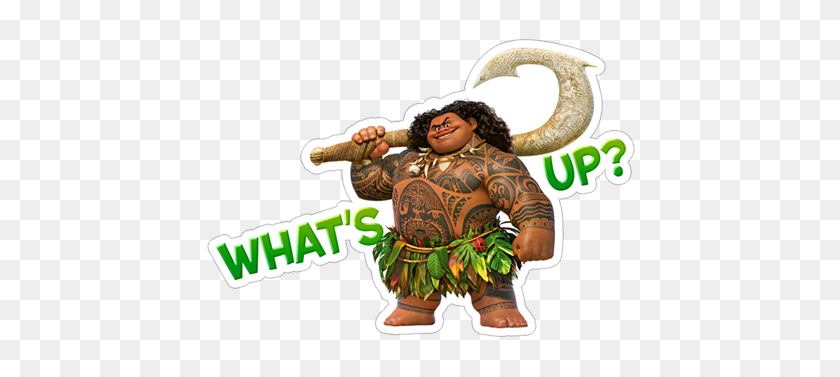 490x317 Free Download Viber Sticker - Moana Clipart PNG
